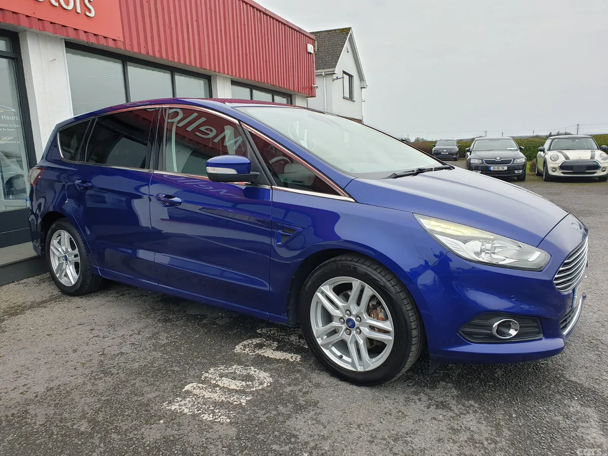 Ford S-Max MPV, Diesel, 2017, Blue