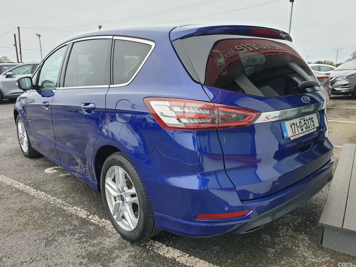 Ford S-Max MPV, Diesel, 2017, Blue