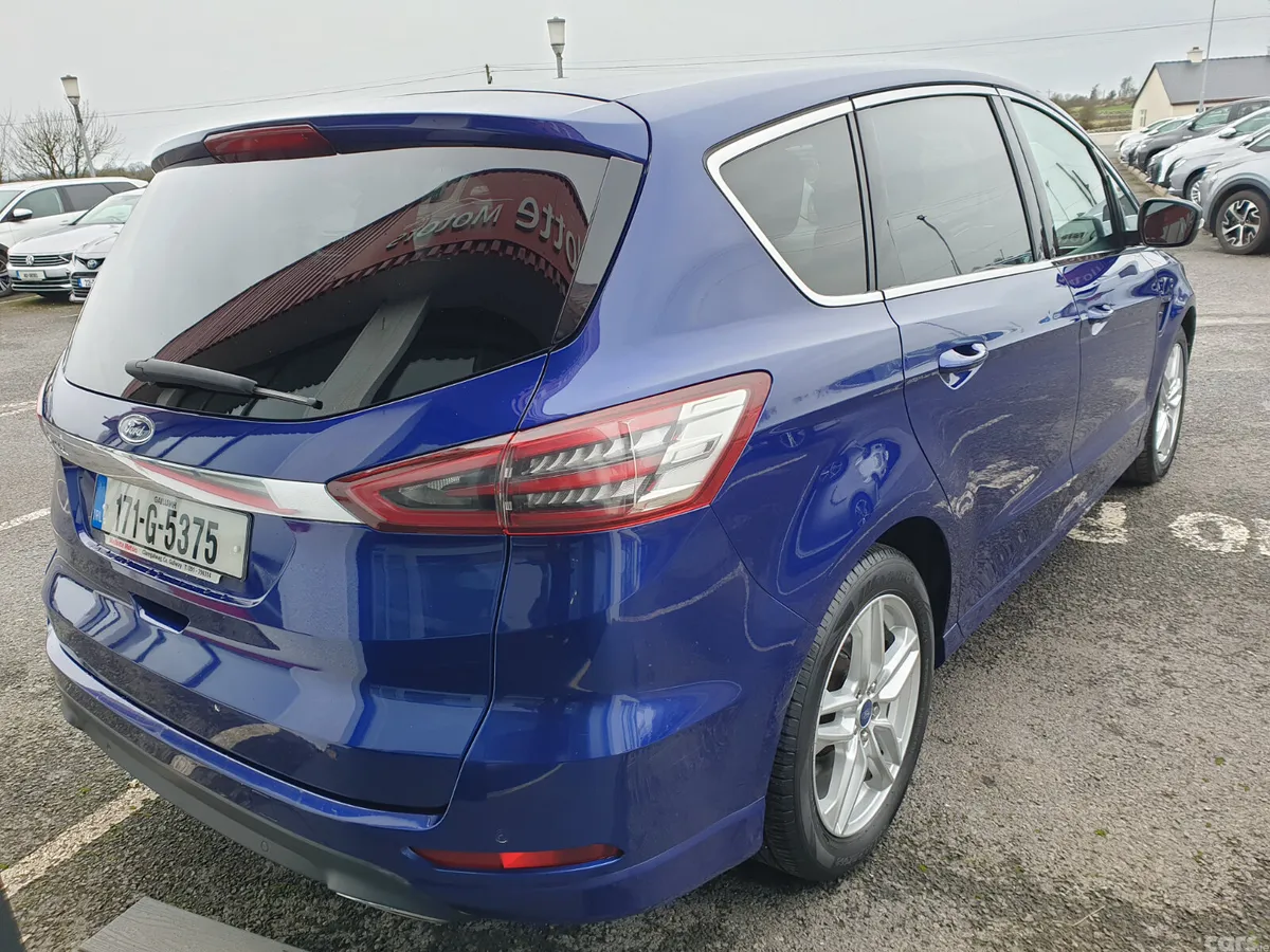 Ford S-Max MPV, Diesel, 2017, Blue