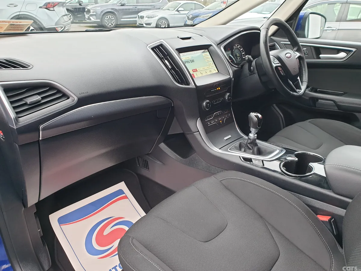 Ford S-Max MPV, Diesel, 2017, Blue