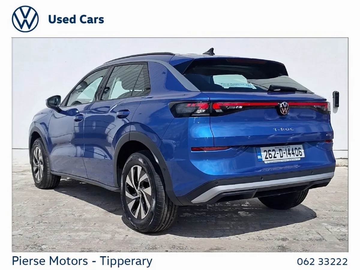 Volkswagen T-Roc SUV, Petrol, 2026, Blue