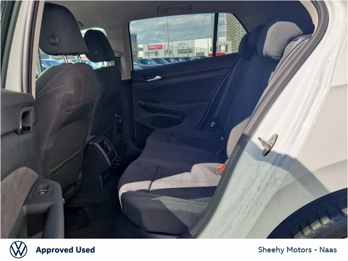 Volkswagen Golf Hatchback, Petrol, 2024, White
