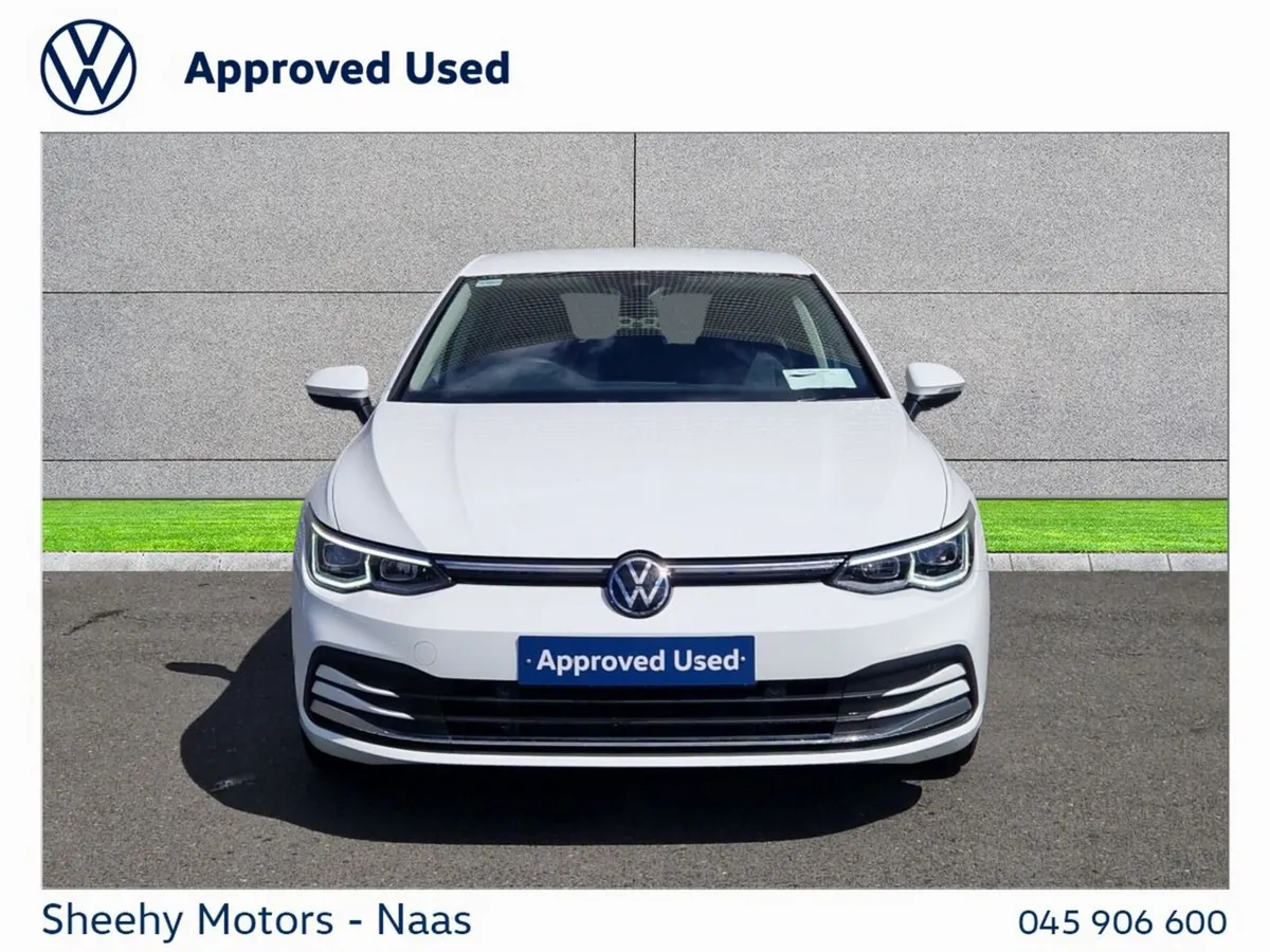 Volkswagen Golf Hatchback, Petrol, 2024, White