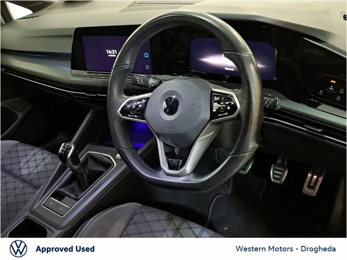 Volkswagen Golf Hatchback, Diesel, 2022, White