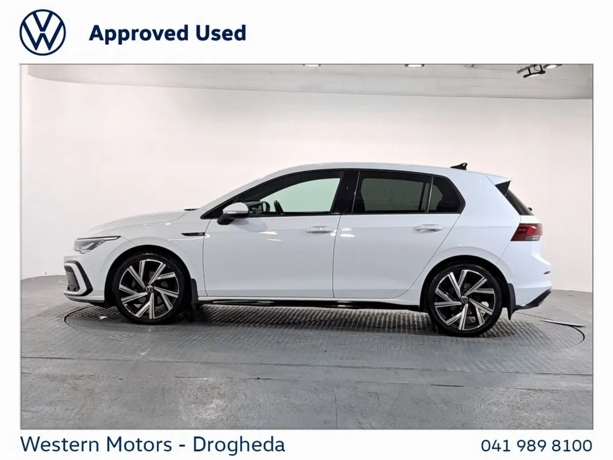 Volkswagen Golf Hatchback, Diesel, 2022, White