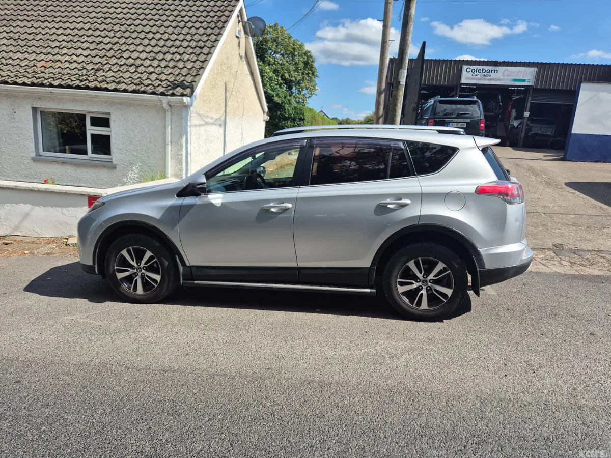 Toyota RAV4 SUV, Diesel, 2016, Silver