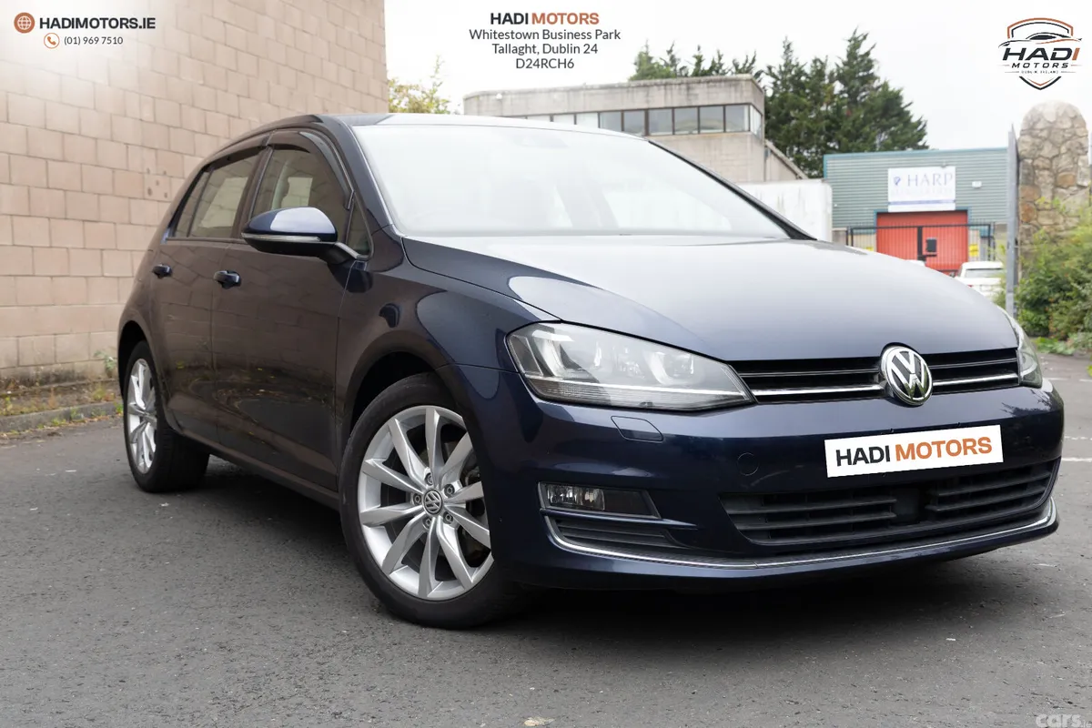 Volkswagen Golf Hatchback, Petrol, 2014, Other