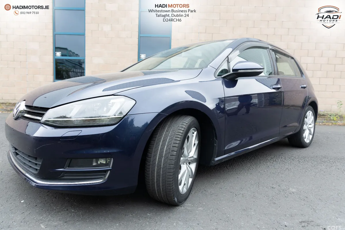 Volkswagen Golf Hatchback, Petrol, 2014, Other