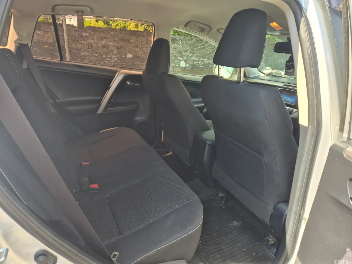 Toyota RAV4 SUV, Diesel, 2016, Silver