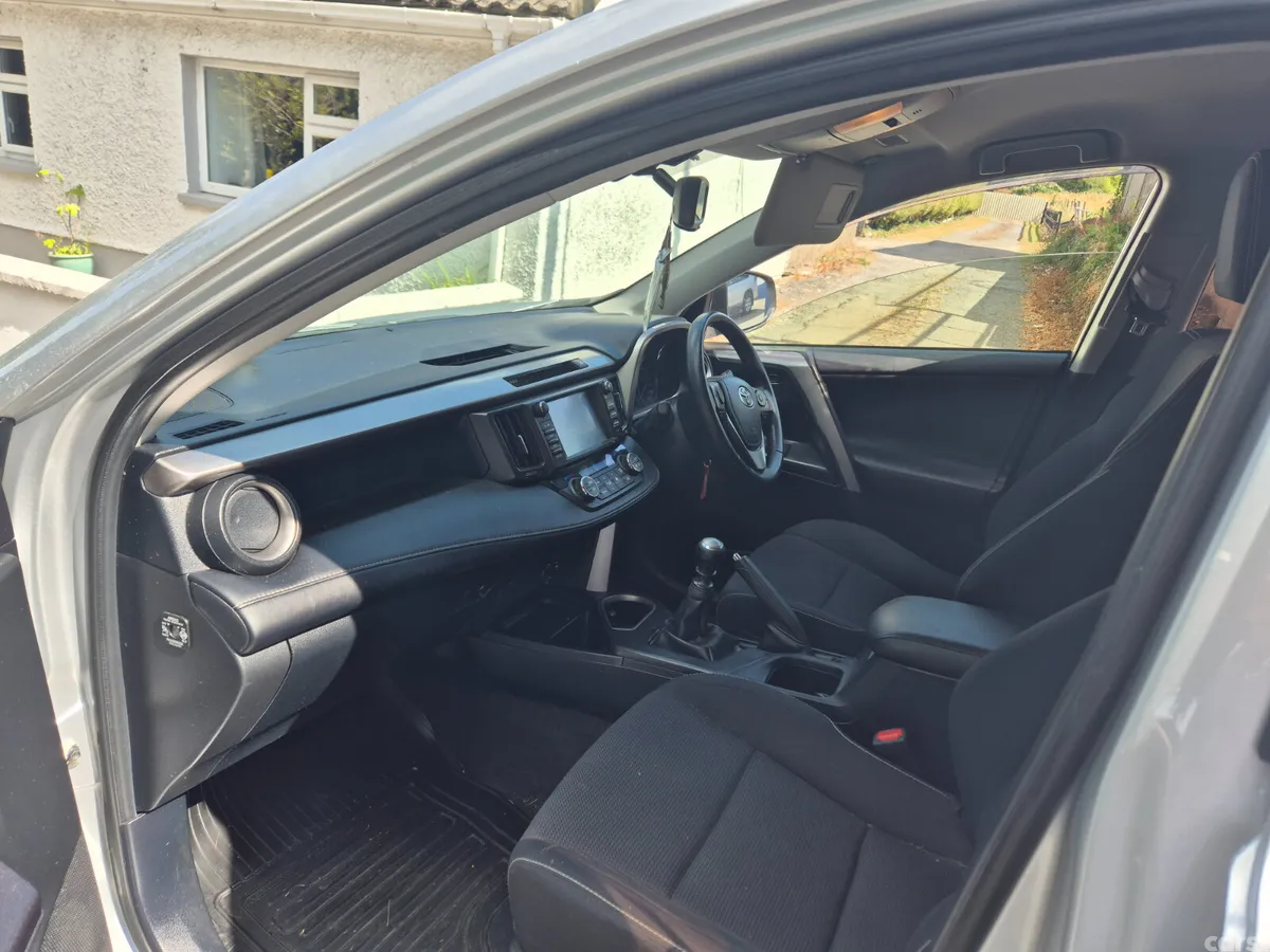 Toyota RAV4 SUV, Diesel, 2016, Silver