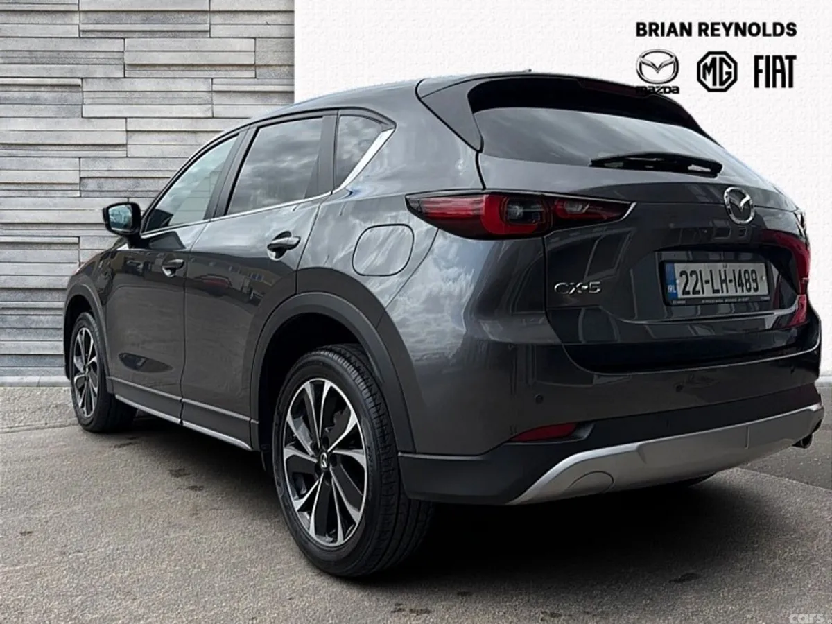 Mazda CX-5 SUV, Diesel, 2022, Grey
