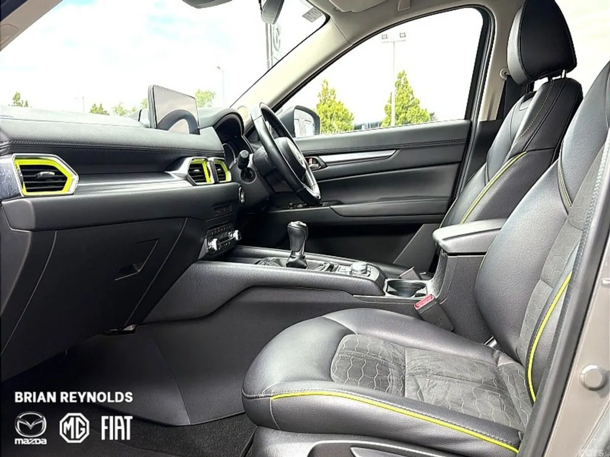 Mazda CX-5 SUV, Diesel, 2022, Grey