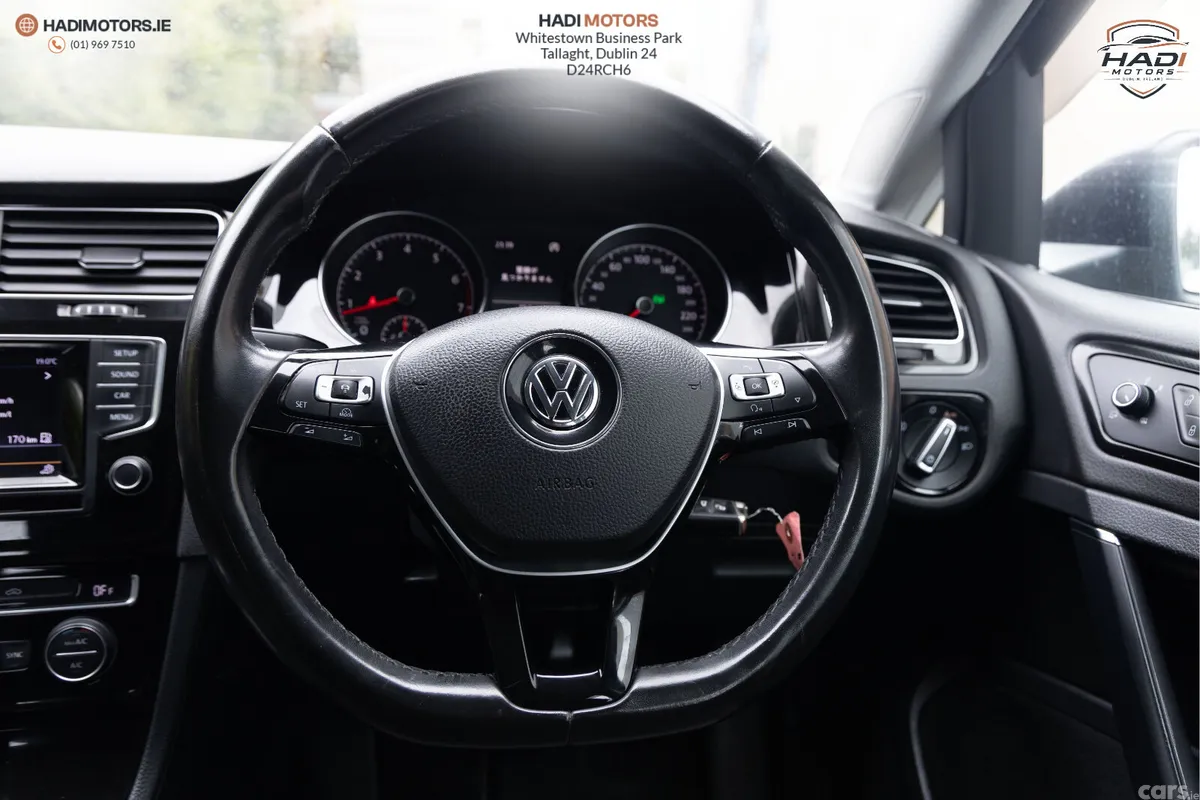 Volkswagen Golf Hatchback, Petrol, 2014, Other