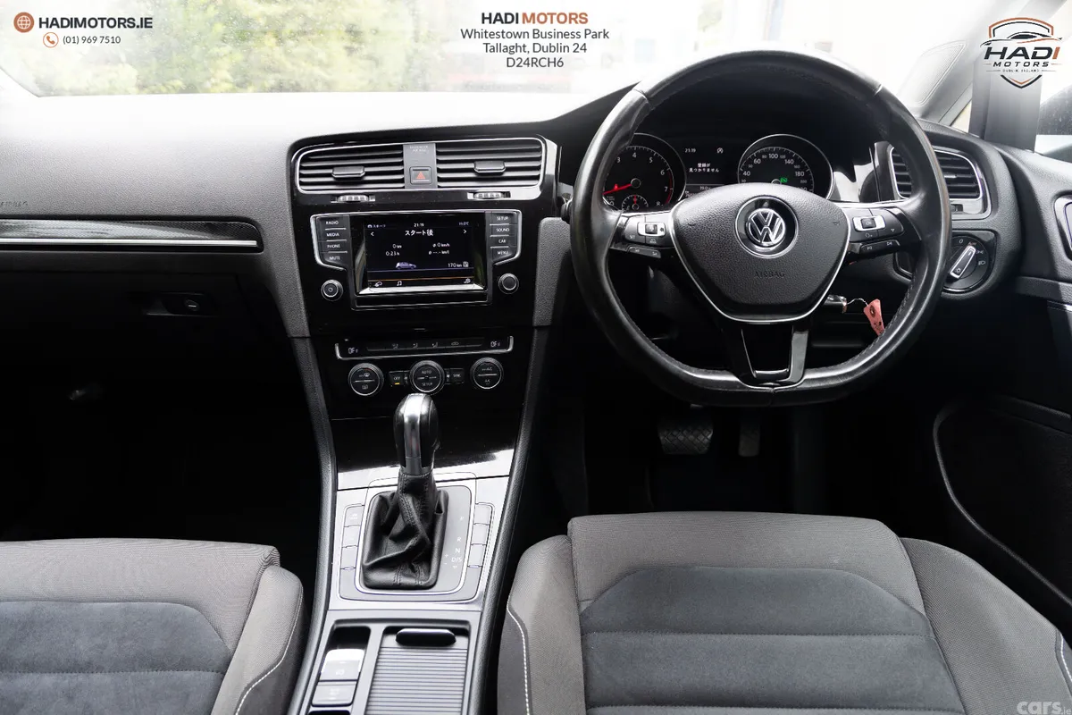 Volkswagen Golf Hatchback, Petrol, 2014, Other