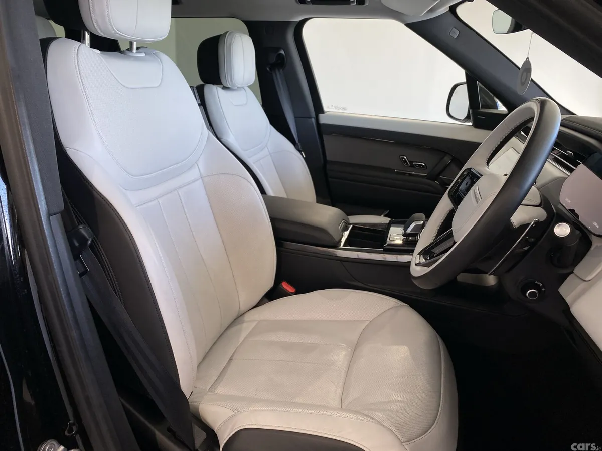 Land Rover Range Rover Sport SUV, Diesel Hybrid, 2024, Black