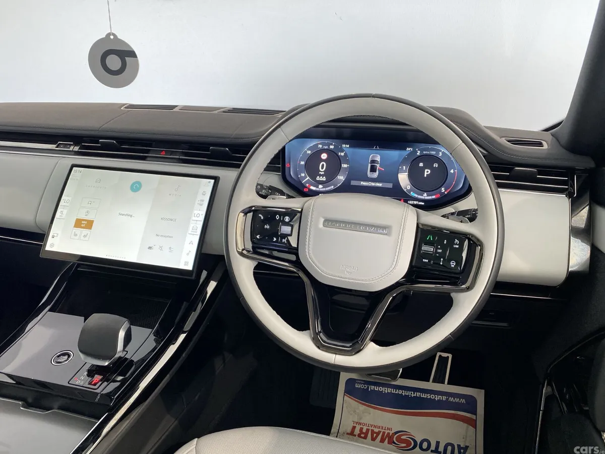 Land Rover Range Rover Sport SUV, Diesel Hybrid, 2024, Black