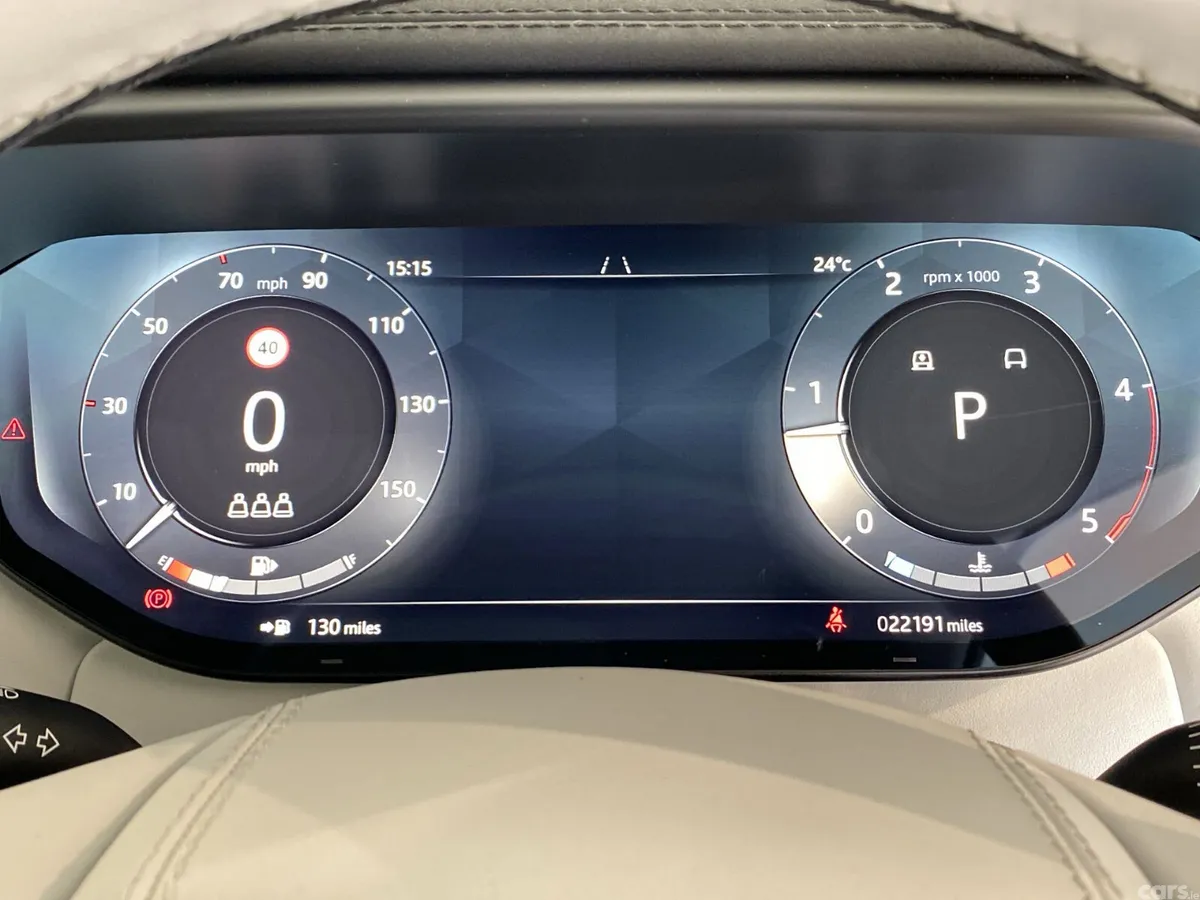 Land Rover Range Rover Sport SUV, Diesel Hybrid, 2024, Black