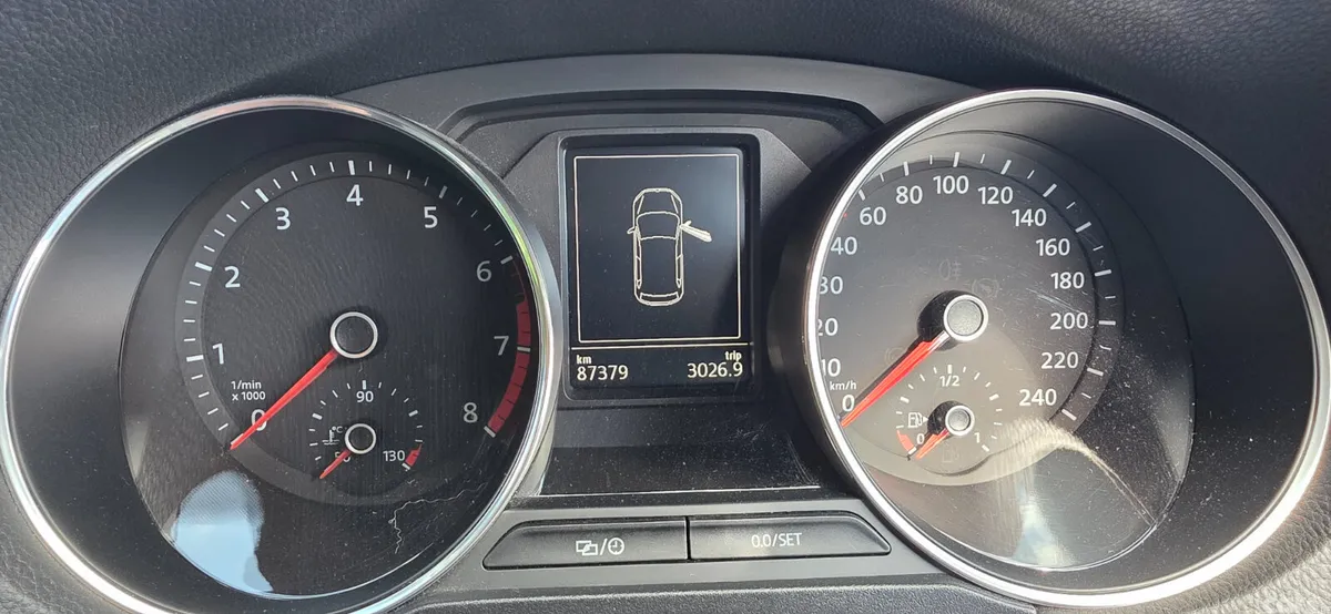 Volkswagen Polo Hatchback, Petrol, 2016, White