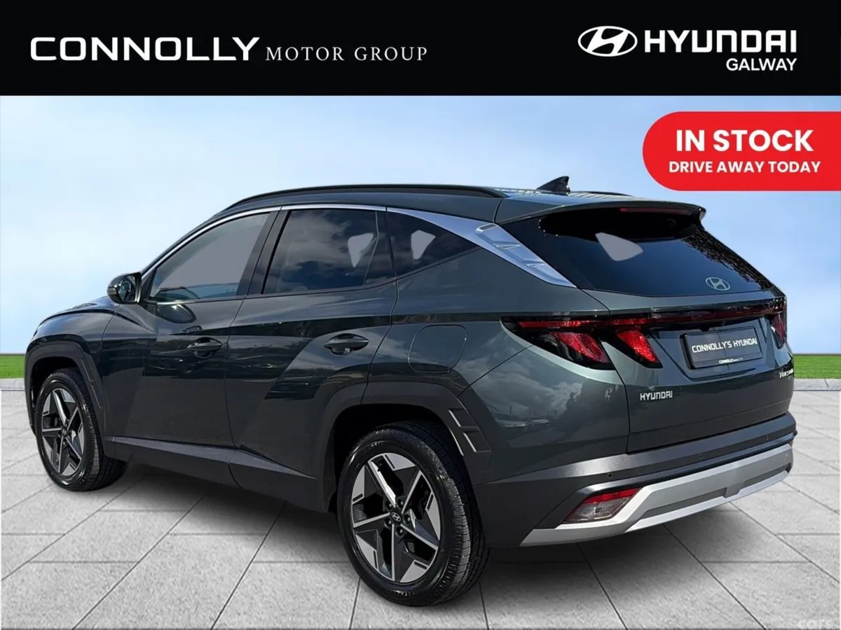 Hyundai Tucson SUV, Diesel, 2024, Green