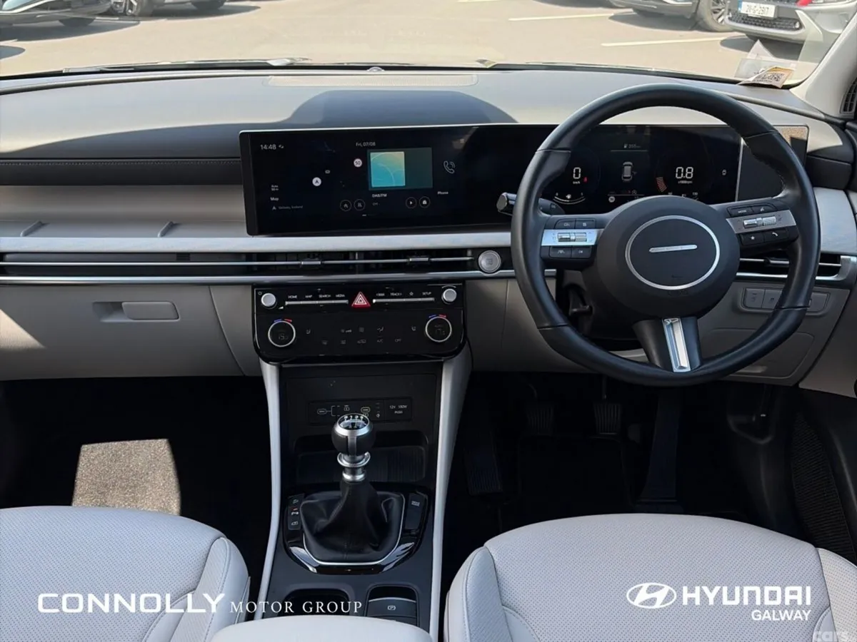 Hyundai Tucson SUV, Diesel, 2024, Green