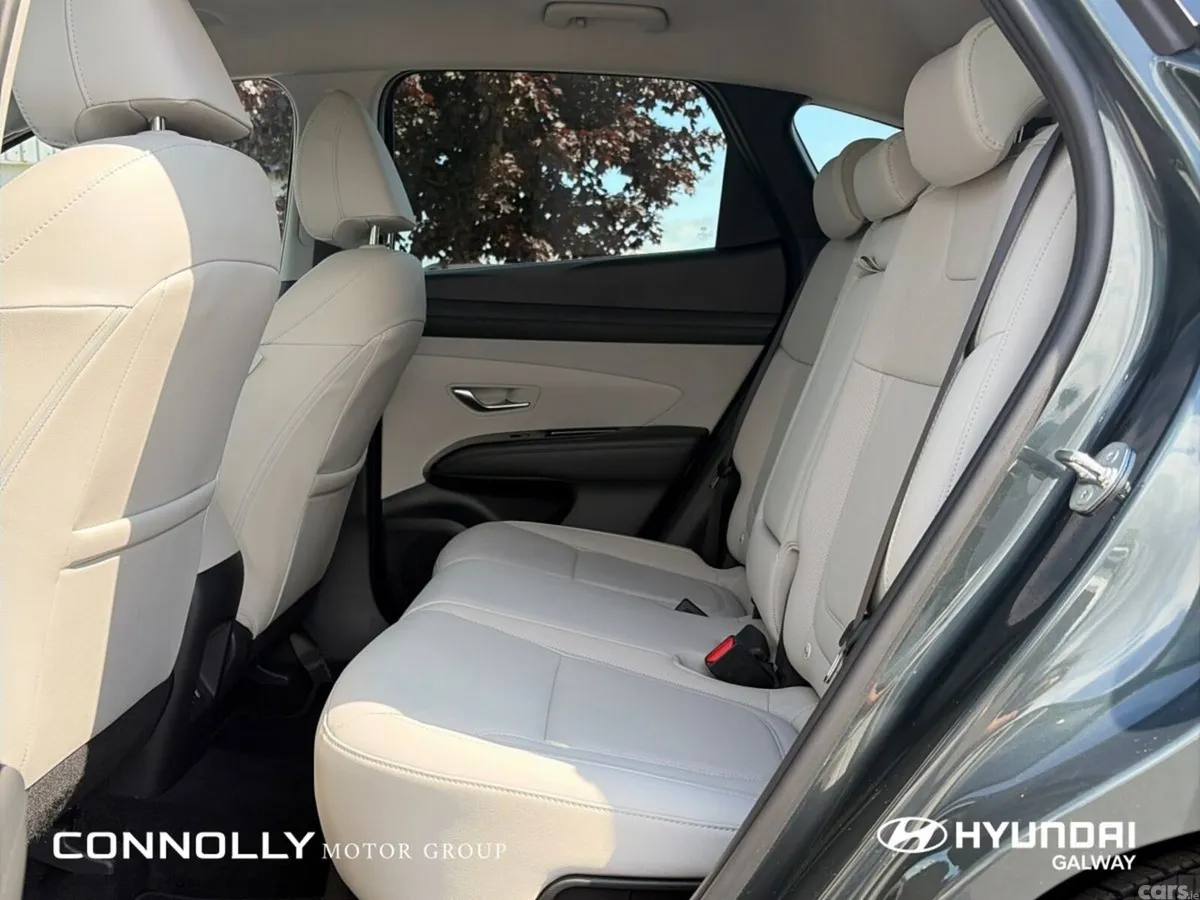 Hyundai Tucson SUV, Diesel, 2024, Green