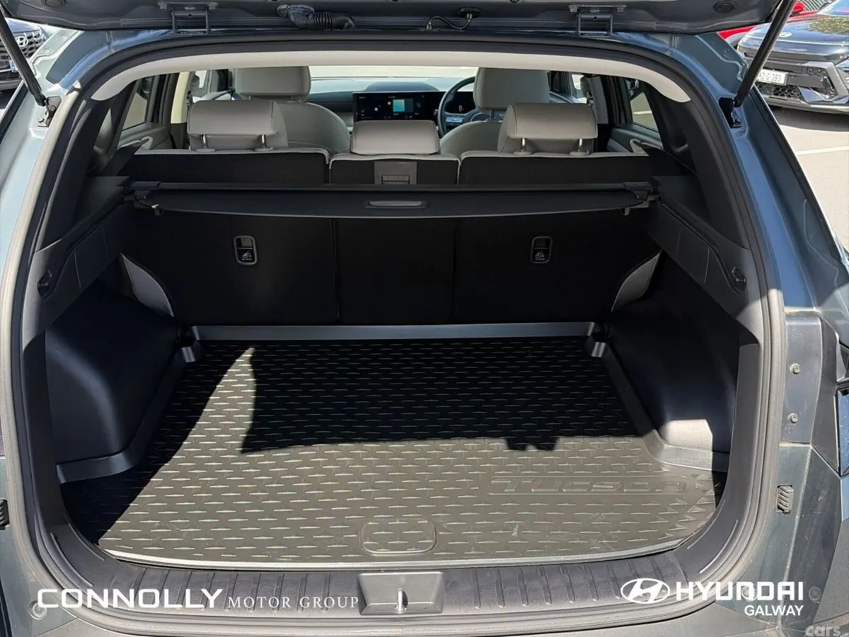 Hyundai Tucson SUV, Diesel, 2024, Green