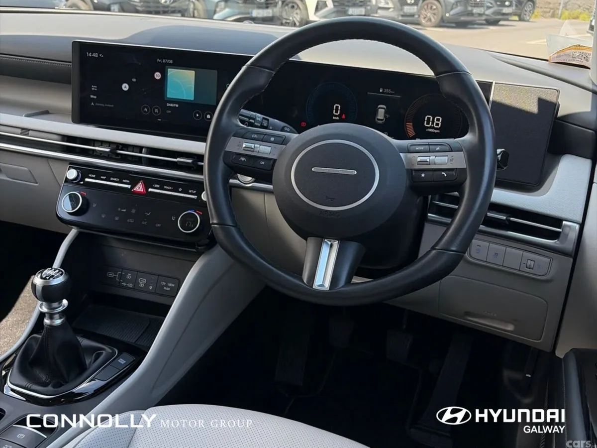 Hyundai Tucson SUV, Diesel, 2024, Green