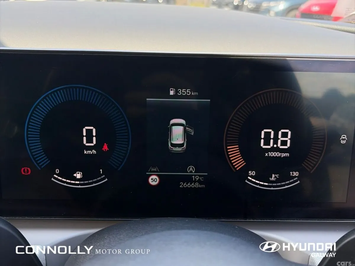 Hyundai Tucson SUV, Diesel, 2024, Green