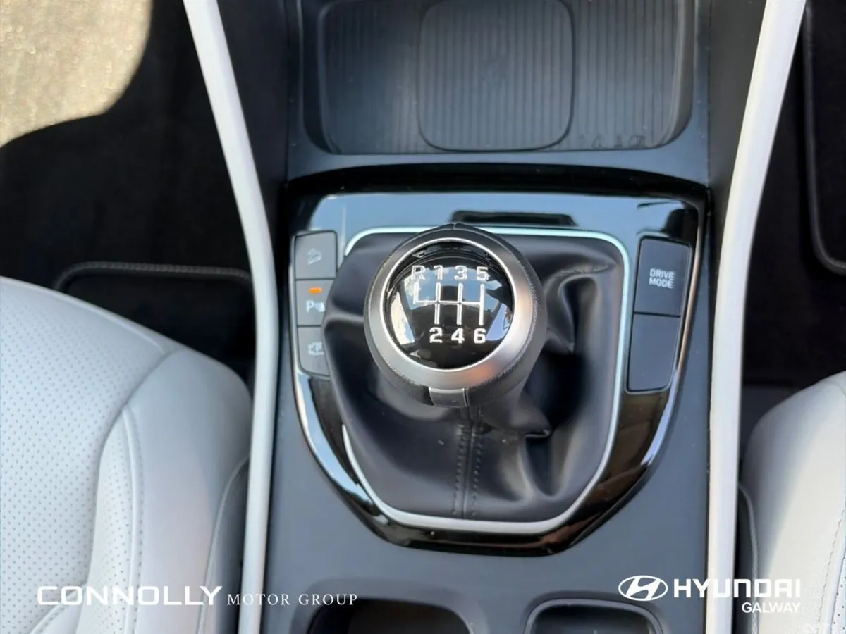 Hyundai Tucson SUV, Diesel, 2024, Green