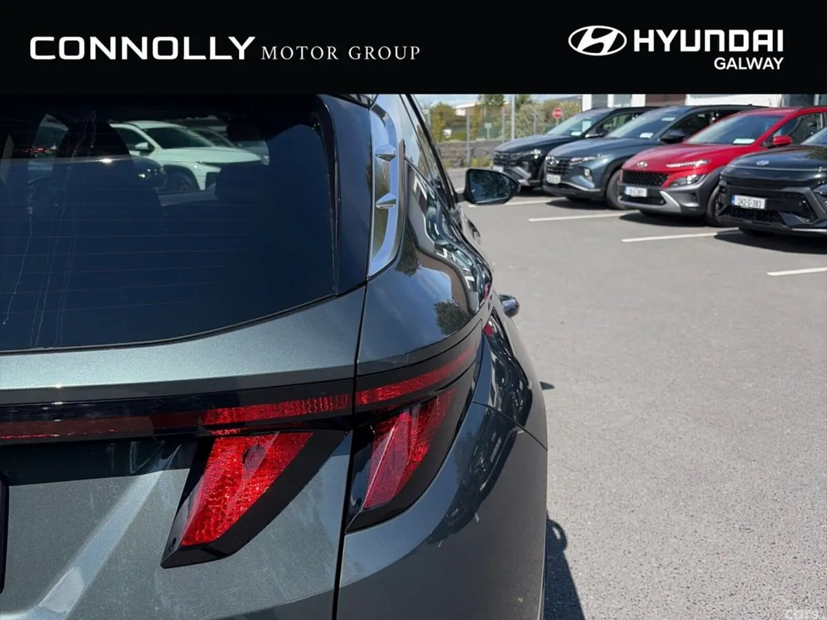 Hyundai Tucson SUV, Diesel, 2024, Green