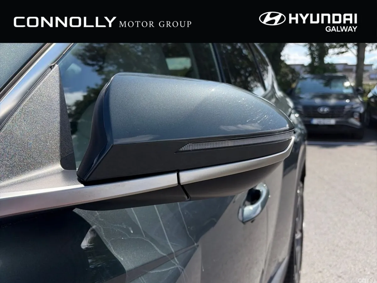 Hyundai Tucson SUV, Diesel, 2024, Green
