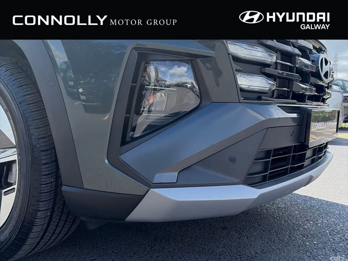 Hyundai Tucson SUV, Diesel, 2024, Green
