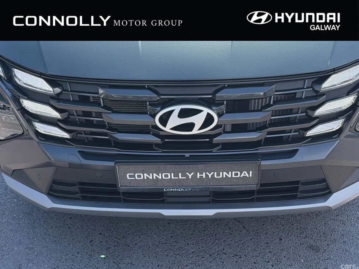Hyundai Tucson SUV, Diesel, 2024, Green