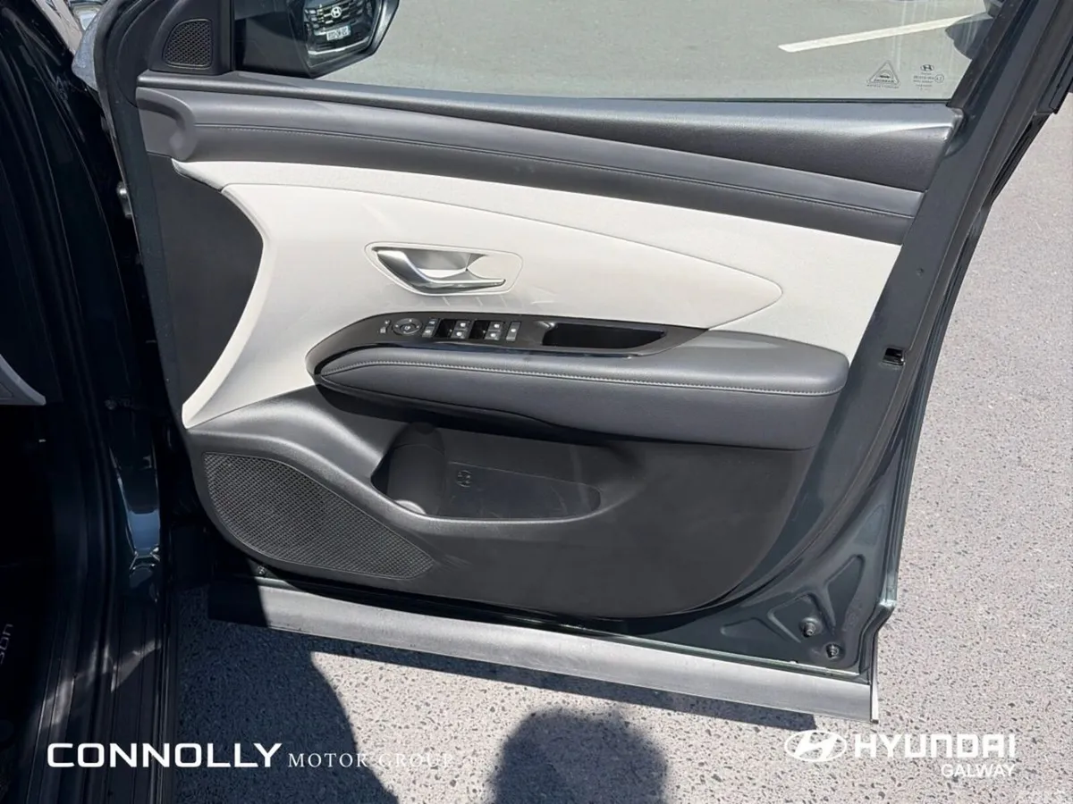 Hyundai Tucson SUV, Diesel, 2024, Green