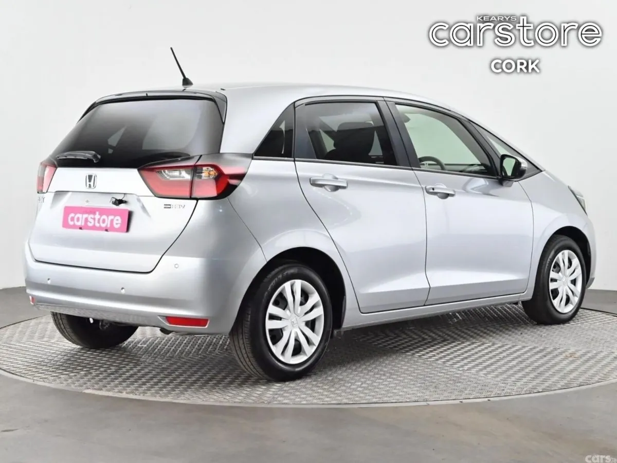 Honda Fit Hatchback, Petrol Hybrid, 2023, Silver