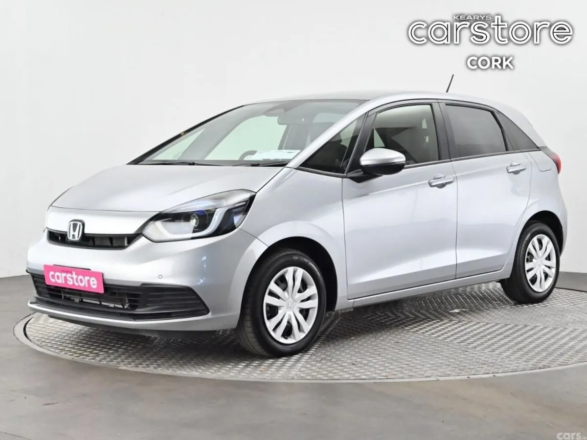 Honda Fit Hatchback, Petrol Hybrid, 2023, Silver