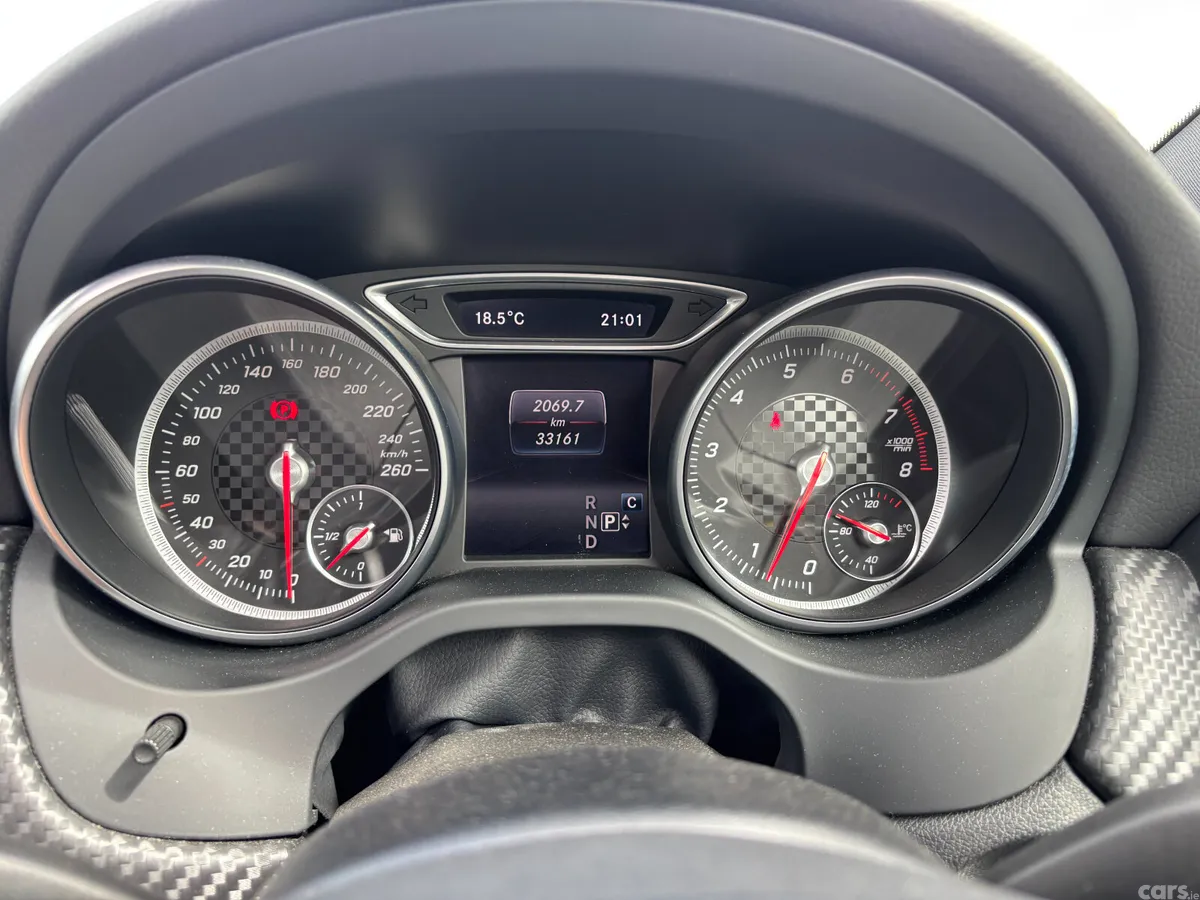 Mercedes-Benz A-Class Saloon, Petrol, 2017, Red