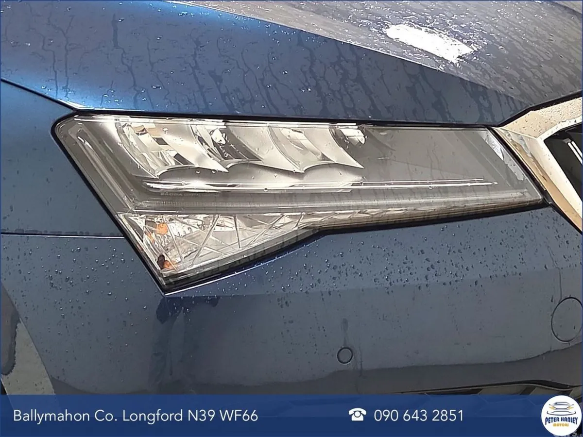 Skoda Superb Saloon, Diesel, 2023, Blue