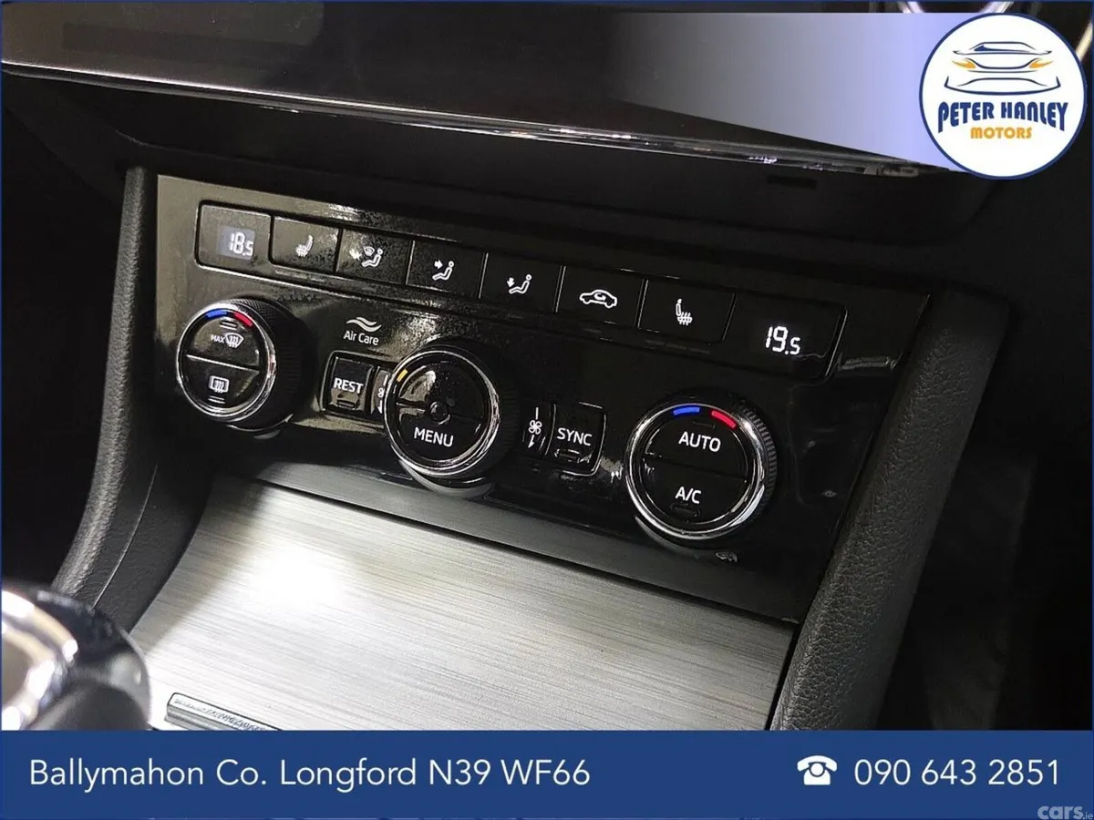 Skoda Superb Saloon, Diesel, 2023, Blue
