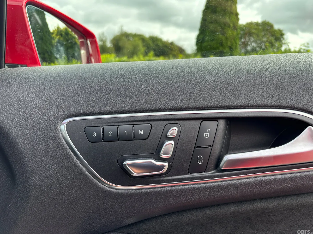 Mercedes-Benz A-Class Saloon, Petrol, 2017, Red