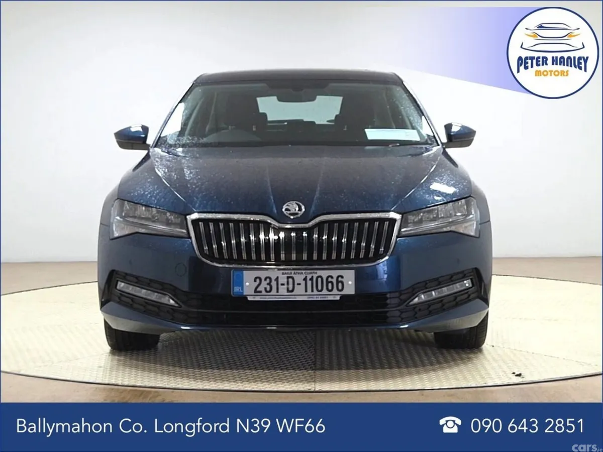 Skoda Superb Saloon, Diesel, 2023, Blue