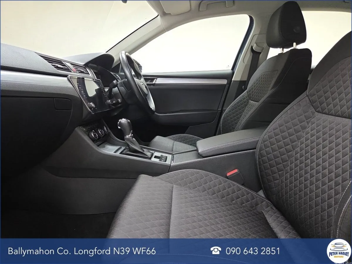 Skoda Superb Saloon, Diesel, 2023, Blue