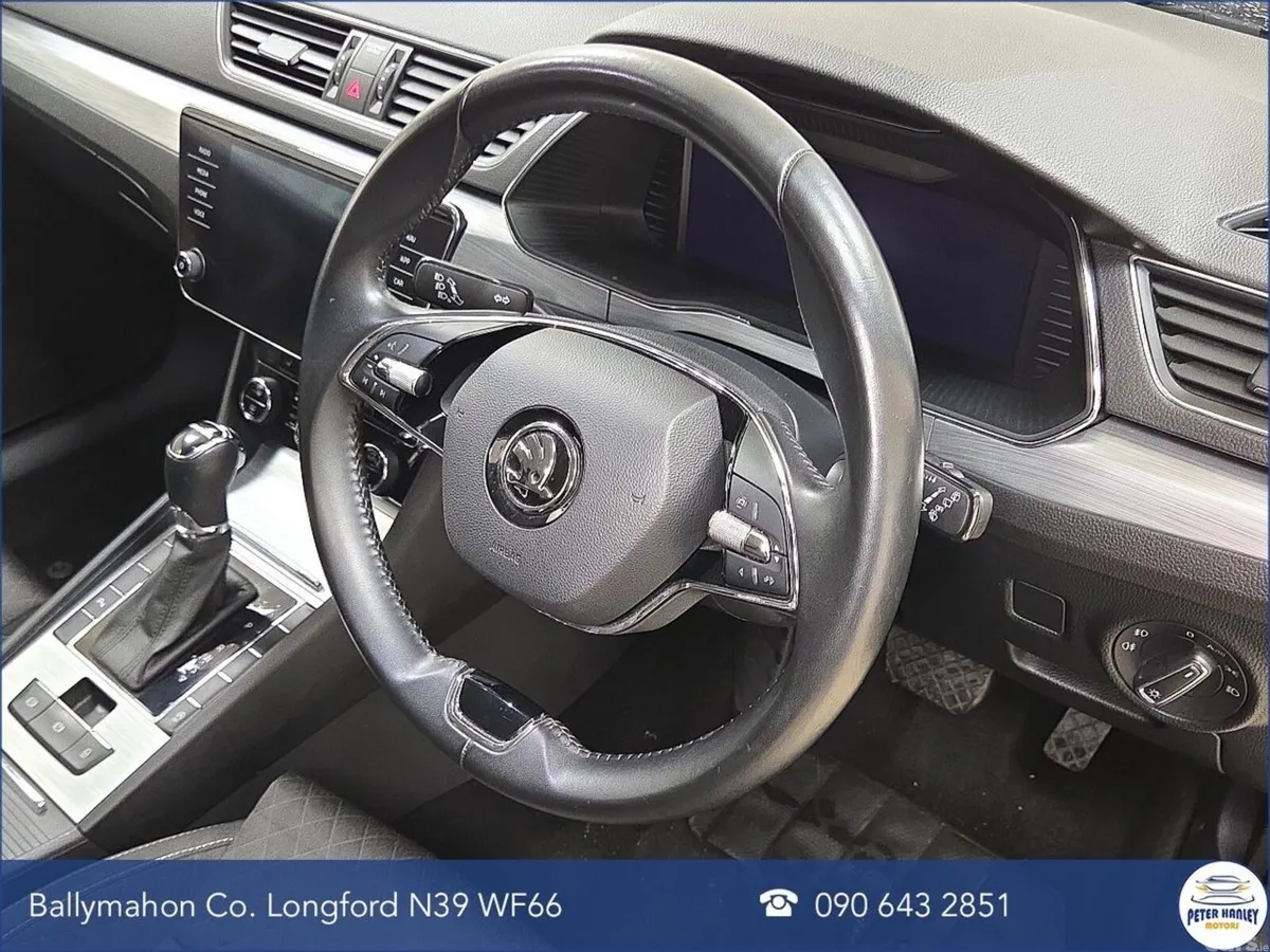 Skoda Superb Saloon, Diesel, 2023, Blue
