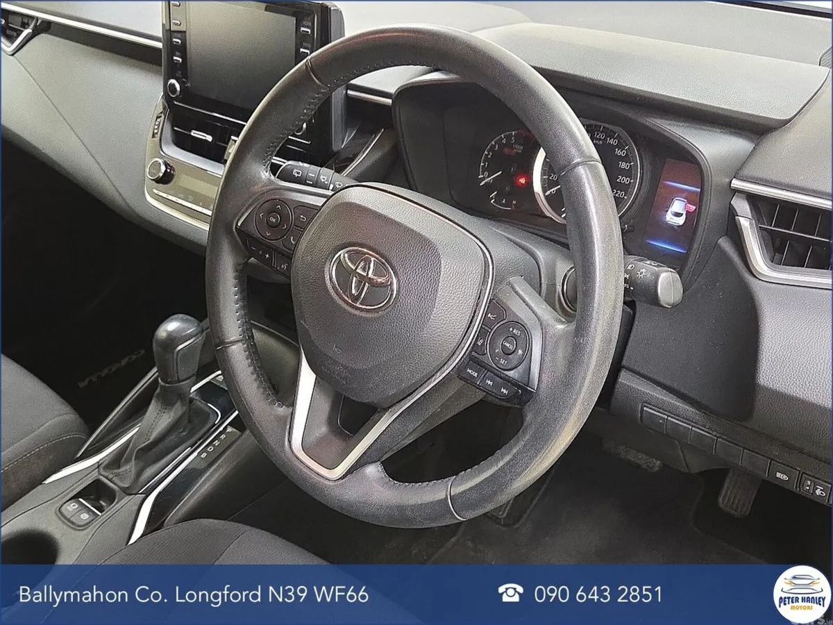Toyota Corolla Hatchback, Petrol Hybrid, 2022, White