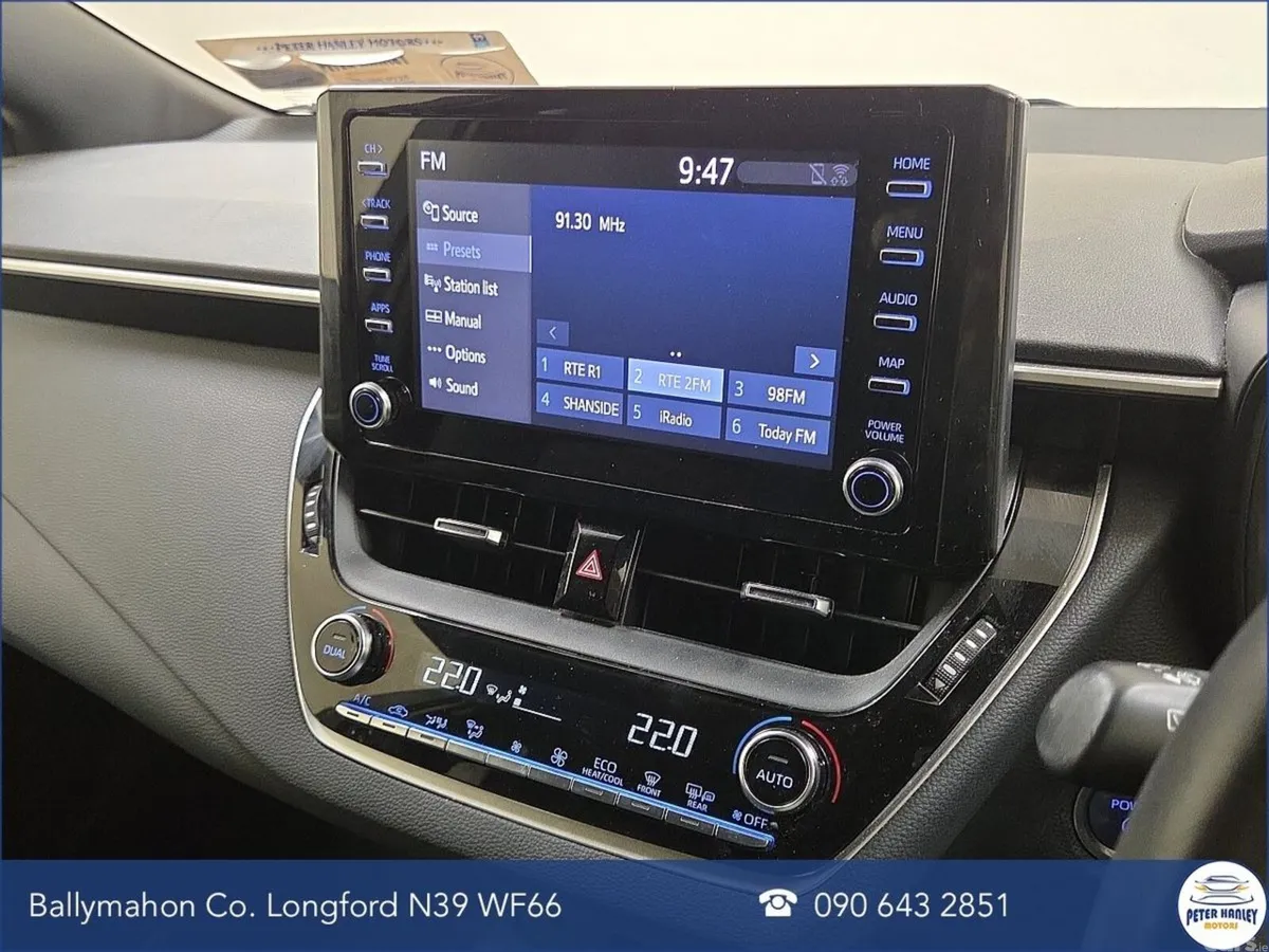 Toyota Corolla Hatchback, Petrol Hybrid, 2022, White