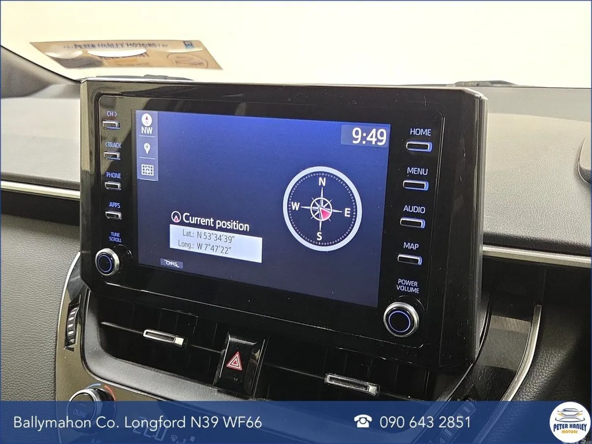 Toyota Corolla Hatchback, Petrol Hybrid, 2022, White
