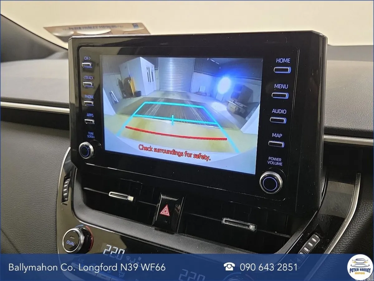 Toyota Corolla Hatchback, Petrol Hybrid, 2022, White