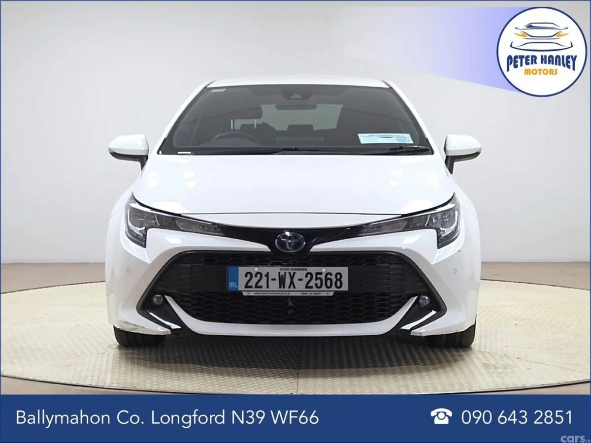 Toyota Corolla Hatchback, Petrol Hybrid, 2022, White