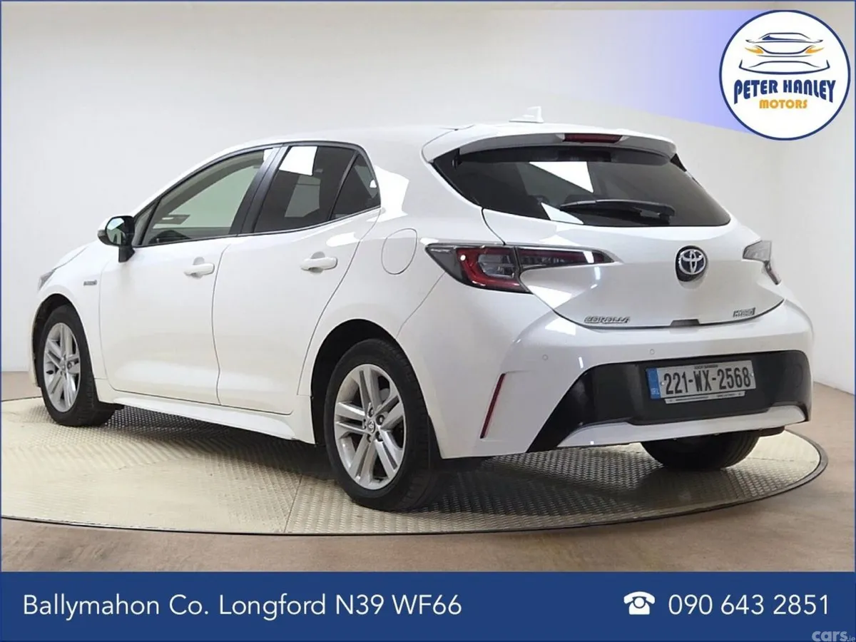 Toyota Corolla Hatchback, Petrol Hybrid, 2022, White