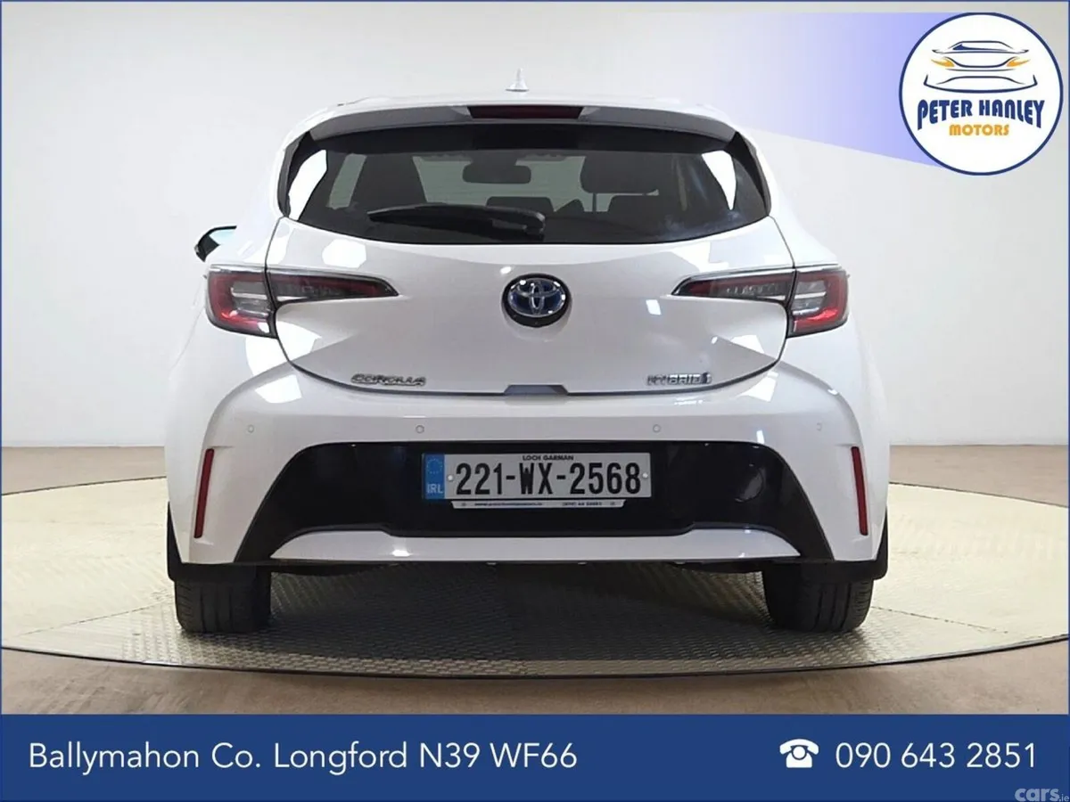 Toyota Corolla Hatchback, Petrol Hybrid, 2022, White